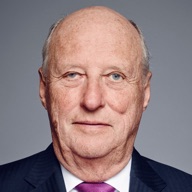 Hans Majestet Kong Harald V